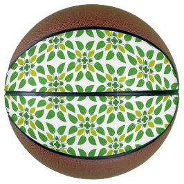 Bladpatroon, Patroon Van Bladeren, Groene Bladeren Basketbal