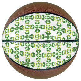 Bladpatroon, Patroon Van Bladeren, Groene Bladeren Basketbal