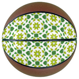 Bladpatroon, Patroon Van Bladeren, Groene Bladeren Basketbal