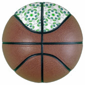 Bladpatroon, Patroon Van Bladeren, Groene Bladeren Basketbal (Rechts)