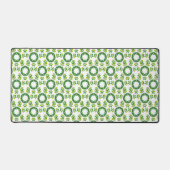 Bladpatroon, Patroon Van Bladeren, Groene Bladeren Bureaumat (Voorkant)