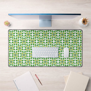 Bladpatroon, Patroon Van Bladeren, Groene Bladeren Bureaumat