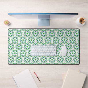 Bladpatroon, Patroon Van Bladeren, Groene Bladeren Bureaumat