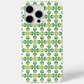 Bladpatroon, patroon van bladeren, groene bladeren Case-Mate iPhone case (Achterkant)