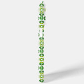 Bladpatroon, patroon van bladeren, groene bladeren Case-Mate iPhone case (Achterkant / Rechts)