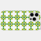 Bladpatroon, patroon van bladeren, groene bladeren Case-Mate iPhone case (Achterkant (horizontaal))
