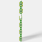 Bladpatroon, patroon van bladeren, groene bladeren Case-Mate iPhone case (Achterkant / Rechts)