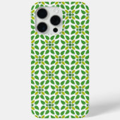 Bladpatroon, patroon van bladeren, groene bladeren Case-Mate iPhone case (Achterkant)