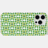 Bladpatroon, patroon van bladeren, groene bladeren Case-Mate iPhone case (Achterkant (horizontaal))