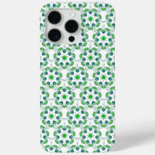 Bladpatroon, patroon van bladeren, groene bladeren Case-Mate iPhone case (Achterkant)