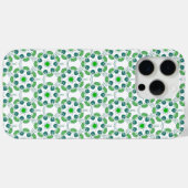 Bladpatroon, patroon van bladeren, groene bladeren Case-Mate iPhone case (Achterkant (horizontaal))