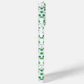 Bladpatroon, patroon van bladeren, groene bladeren Case-Mate iPhone case (Achterkant / Rechts)