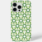 Bladpatroon, patroon van bladeren, groene bladeren Case-Mate iPhone case (Achterkant)