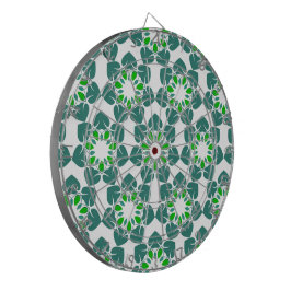 Bladpatroon, Patroon Van Bladeren, Groene Bladeren Dartbord