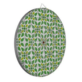 Bladpatroon, Patroon Van Bladeren, Groene Bladeren Dartbord