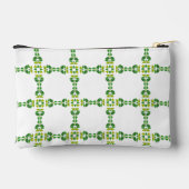Bladpatroon, patroon van bladeren, groene bladeren etui (Achterkant)
