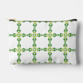 Bladpatroon, patroon van bladeren, groene bladeren etui (Voorkant)