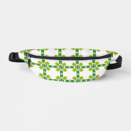 Bladpatroon, Patroon Van Bladeren, Groene Bladeren Heuptasje