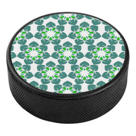 Bladpatroon, Patroon Van Bladeren, Groene Bladeren Hockey Puck