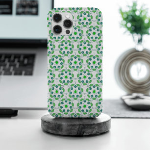Bladpatroon, Patroon Van Bladeren, Groene Bladeren iPhone 15 Pro Max Case