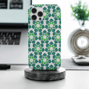 Bladpatroon, Patroon Van Bladeren, Groene Bladeren iPhone 15 Pro Max Case