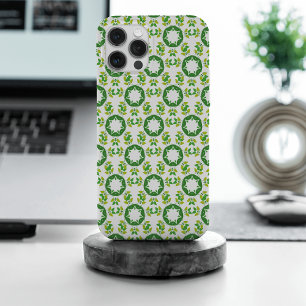 Bladpatroon, Patroon Van Bladeren, Groene Bladeren iPhone 15 Pro Max Case