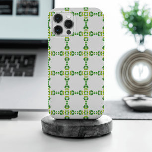 Bladpatroon, Patroon Van Bladeren, Groene Bladeren iPhone 15 Pro Max Case