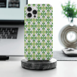 Bladpatroon, Patroon Van Bladeren, Groene Bladeren iPhone 15 Pro Max Case