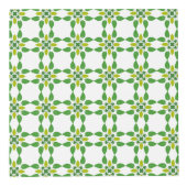 Bladpatroon, patroon van bladeren, groene bladeren kubus (Voorkant)