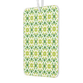 Bladpatroon, patroon van bladeren, groene bladeren luchtverfrisser (Links)