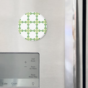 Bladpatroon, Patroon Van Bladeren, Groene Bladeren Magneet