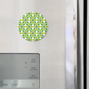 Bladpatroon, Patroon Van Bladeren, Groene Bladeren Magneet