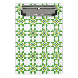 Bladpatroon, Patroon Van Bladeren, Groene Bladeren Mini Klembord
