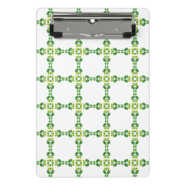 Bladpatroon, Patroon Van Bladeren, Groene Bladeren Mini Klembord
