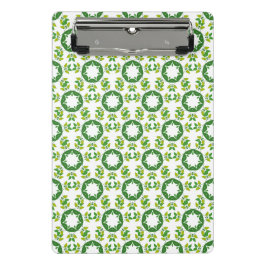 Bladpatroon, Patroon Van Bladeren, Groene Bladeren Mini Klembord