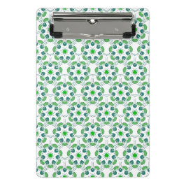 Bladpatroon, Patroon Van Bladeren, Groene Bladeren Mini Klembord