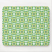 Bladpatroon, Patroon Van Bladeren, Groene Bladeren Muismat (Voorkant)