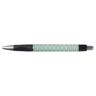 Bladpatroon, Patroon Van Bladeren, Groene Bladeren Pen