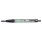 Bladpatroon, Patroon Van Bladeren, Groene Bladeren Pen (Achterkant)
