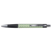 Bladpatroon, Patroon Van Bladeren, Groene Bladeren Pen (Achterkant)