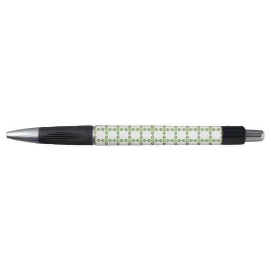 Bladpatroon, Patroon Van Bladeren, Groene Bladeren Pen (Voorkant)