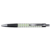 Bladpatroon, Patroon Van Bladeren, Groene Bladeren Pen (Achterkant)