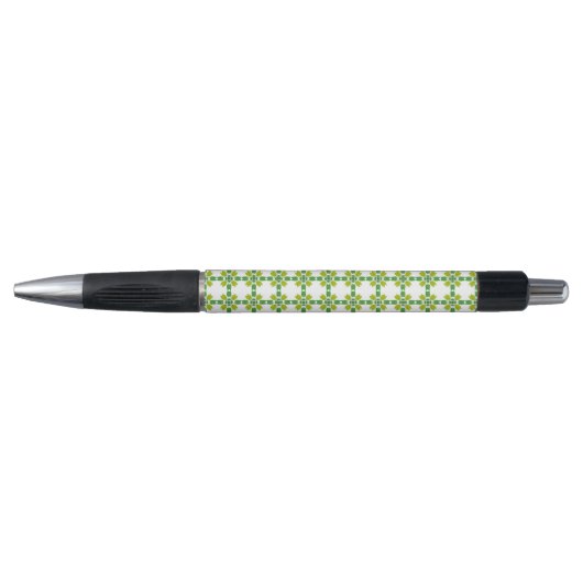 Bladpatroon, Patroon Van Bladeren, Groene Bladeren Pen (Voorkant)