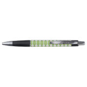 Bladpatroon, Patroon Van Bladeren, Groene Bladeren Pen (Achterkant)