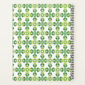 Bladpatroon, Patroon Van Bladeren, Groene Bladeren Planner (Achterkant)