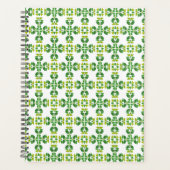 Bladpatroon, Patroon Van Bladeren, Groene Bladeren Planner (Voorkant)