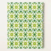 Bladpatroon, Patroon Van Bladeren, Groene Bladeren Planner (Achterkant)
