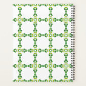 Bladpatroon, Patroon Van Bladeren, Groene Bladeren Planner (Achterkant)