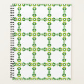 Bladpatroon, Patroon Van Bladeren, Groene Bladeren Planner (Voorkant)