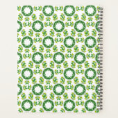 Bladpatroon, Patroon Van Bladeren, Groene Bladeren Planner (Achterkant)